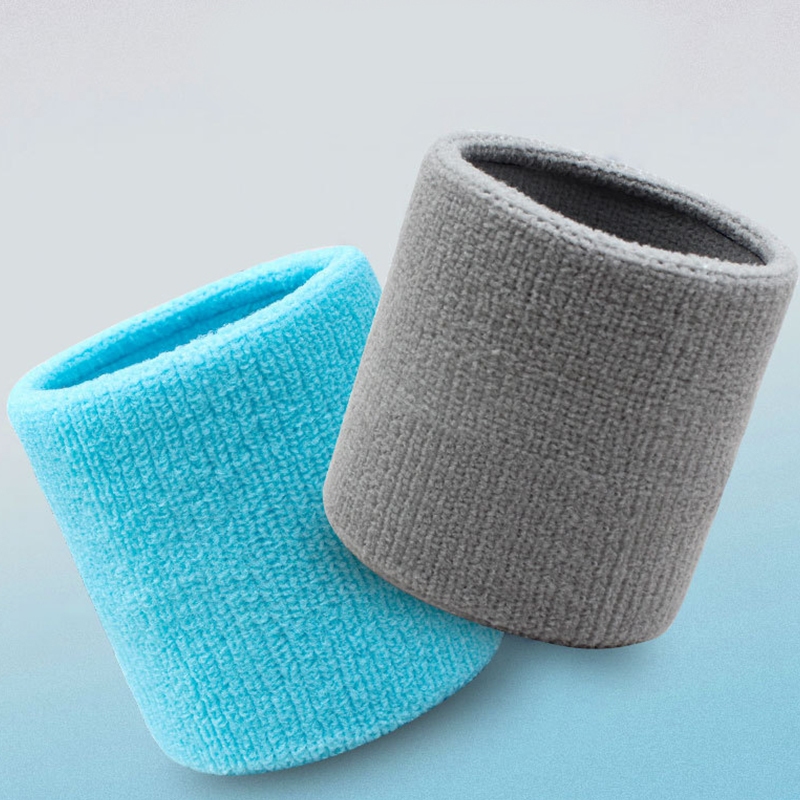 Newwellknownepic Cotton Cổ Tay Hỗ Trợ Dây Đeo Tay Thể Thao Nẹp Mồ Hôi Vòng Tay Quần Vợt Bảo Vệ Dây Đeo Bảo Vệ Thể Dục Chạy Mồ Hôi Tập Gym VN