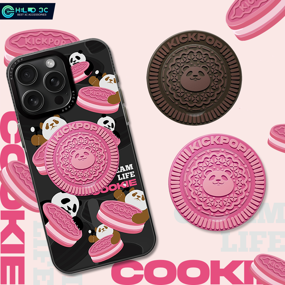Kick-pop Magic Panda Giá đỡ vòng từ tính cho iphone 15 có giá đỡ điện ...