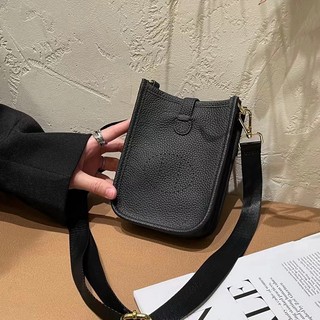 Túi xách da bò lớp đầu tiên F Túi đựng điện thoại di động Mini dành cho nữ