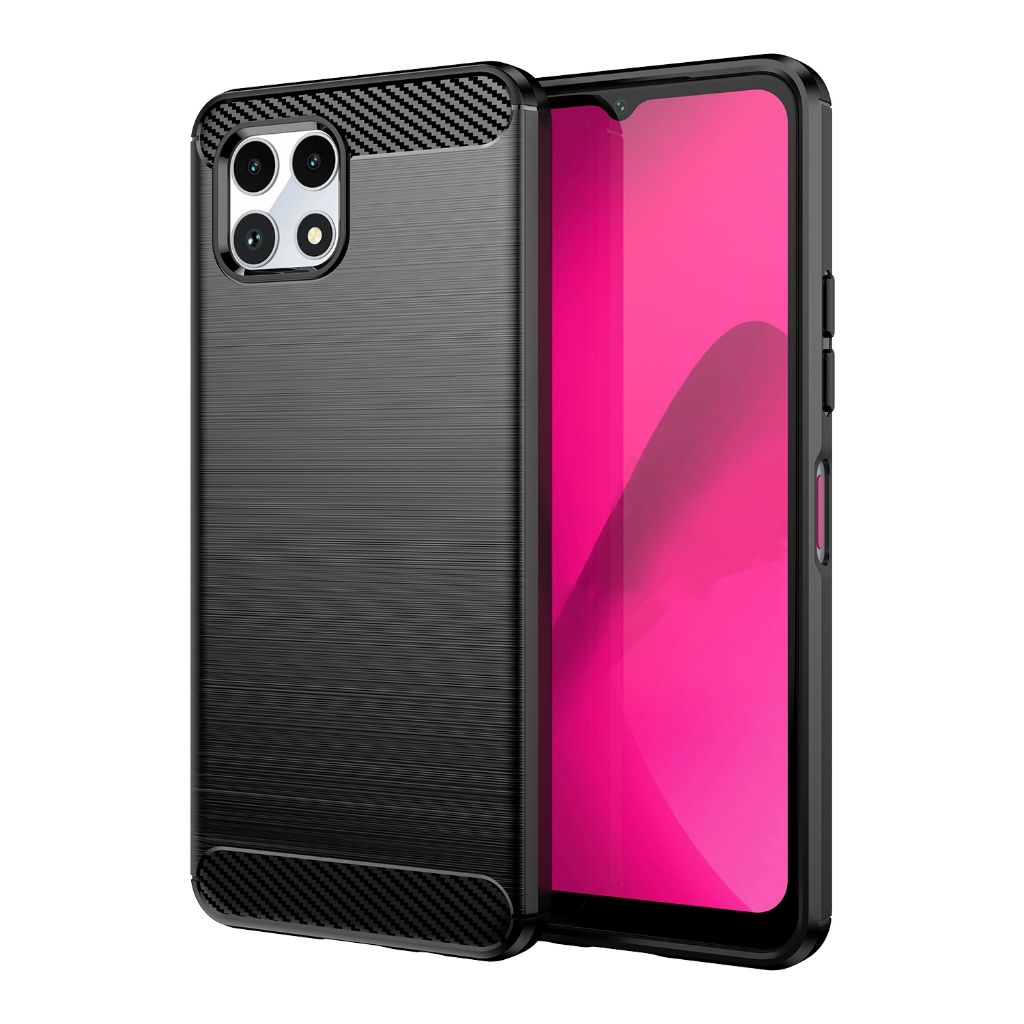 Da Mờ Mờ Mờ Cho T-Mobile REVVL7 REVVL 7 / T Điện Thoại 2 Cảm Giác Chống Rơi Vỏ Điện Thoại Di Động Vỏ Mềm