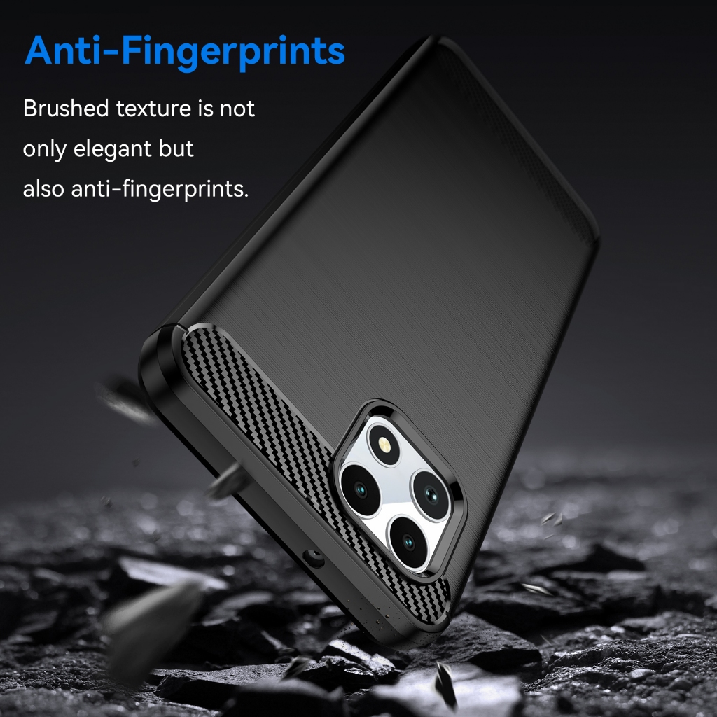 Da Mờ Mờ Mờ Cho T-Mobile REVVL7 REVVL 7 / T Điện Thoại 2 Cảm Giác Chống Rơi Vỏ Điện Thoại Di Động Vỏ Mềm