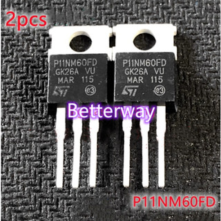 2 chiếc STP11NM60FD P11NM60FD TO-220 11A 600V mới
