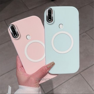Ốp Lưng Cho OPPO A31 2020 Ốp Điện Thoại TPU Silicon Có Chức Năng Từ Tính Điện Thoại Mềm Có Màu Hoạt Hình Chống Sốc Và Chống ố