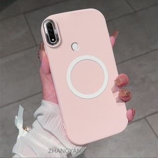 Ốp Lưng Cho OPPO A31 2020 Ốp Điện Thoại TPU Silicon Có Chức Năng Từ Tính Điện Thoại Mềm Có Màu Hoạt Hình Chống Sốc Và Chống ố