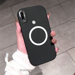 Ốp Lưng Cho OPPO A31 2020 Ốp Điện Thoại TPU Silicon Có Chức Năng Từ Tính Điện Thoại Mềm Có Màu Hoạt Hình Chống Sốc Và Chống ố