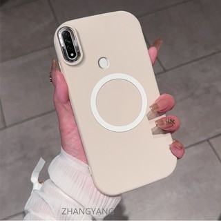 Ốp Lưng Cho OPPO A31 2020 Ốp Điện Thoại TPU Silicon Có Chức Năng Từ Tính Điện Thoại Mềm Có Màu Hoạt Hình Chống Sốc Và Chống ố