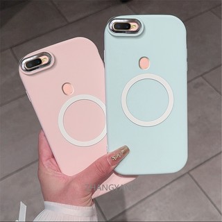 Ốp Lưng Cho OPPO A5S A12 A7 F9 Ốp Điện Thoại TPU Silicon Có Chức Năng Từ Tính Vỏ Mềm Có Màu Hoạt Hình Chống Sốc Và Chống ố
