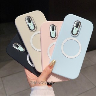 Ốp Lưng Cho OPPO F11 Pro F11 Ốp Điện Thoại TPU Silicon Có Chức Năng Từ Tính Điện Thoại Mềm Có Màu Hoạt Hình Chống Sốc Và Chống ố