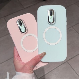 Ốp Lưng Cho OPPO F11 Pro F11 Ốp Điện Thoại TPU Silicon Có Chức Năng Từ Tính Điện Thoại Mềm Có Màu Hoạt Hình Chống Sốc Và Chống ố