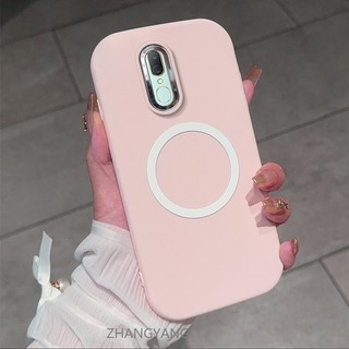 Ốp Lưng Cho OPPO F11 Pro F11 Ốp Điện Thoại TPU Silicon Có Chức Năng Từ Tính Điện Thoại Mềm Có Màu Hoạt Hình Chống Sốc Và Chống ố