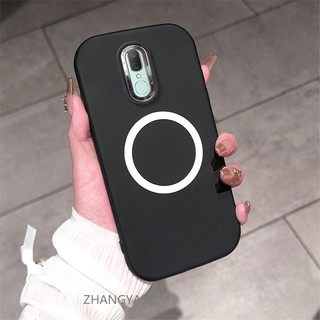 Ốp Lưng Cho OPPO F11 Pro F11 Ốp Điện Thoại TPU Silicon Có Chức Năng Từ Tính Điện Thoại Mềm Có Màu Hoạt Hình Chống Sốc Và Chống ố
