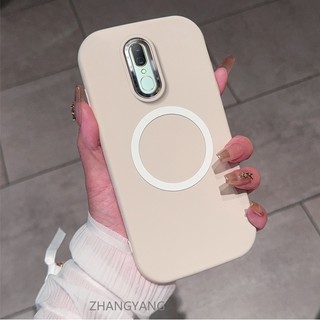 Ốp Lưng Cho OPPO F11 Pro F11 Ốp Điện Thoại TPU Silicon Có Chức Năng Từ Tính Điện Thoại Mềm Có Màu Hoạt Hình Chống Sốc Và Chống ố
