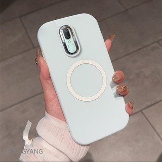 Ốp Lưng Cho OPPO F11 Pro F11 Ốp Điện Thoại TPU Silicon Có Chức Năng Từ Tính Điện Thoại Mềm Có Màu Hoạt Hình Chống Sốc Và Chống ố