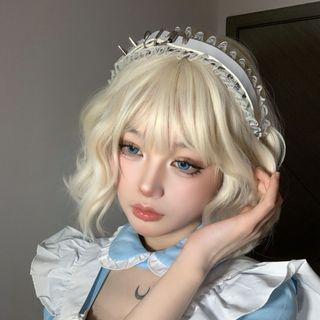 Y2k Millennium Hot Girl Metal Niche Dark Hair Band Phụ kiện tóc