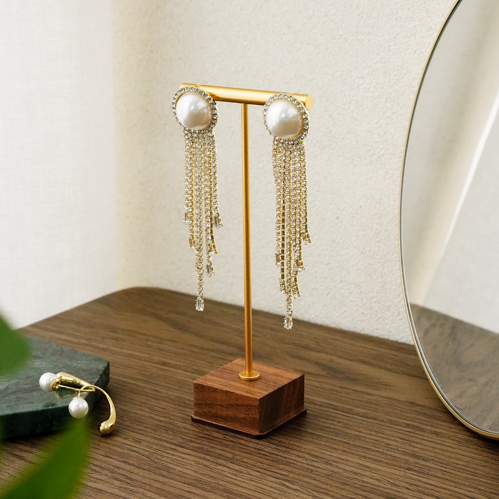 Casegrace Trang Sức Trưng Bày Đứng Hiển Thị Giá Bông Tai Giá Đựng Đồ Trang Sức Bông Tai Mặt Dây Chuyền Lưu Trữ Giá Đỡ