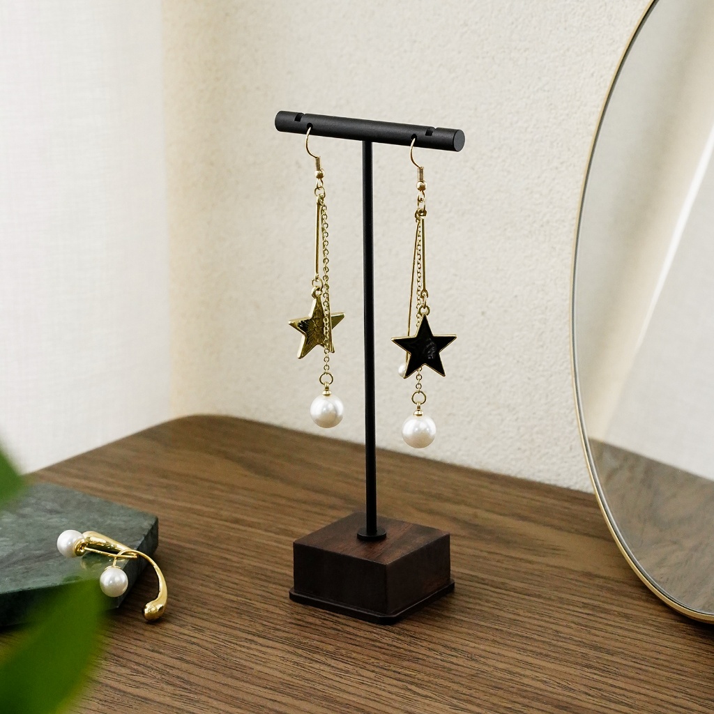 Casegrace Trang Sức Trưng Bày Đứng Hiển Thị Giá Bông Tai Giá Đựng Đồ Trang Sức Bông Tai Mặt Dây Chuyền Lưu Trữ Giá Đỡ