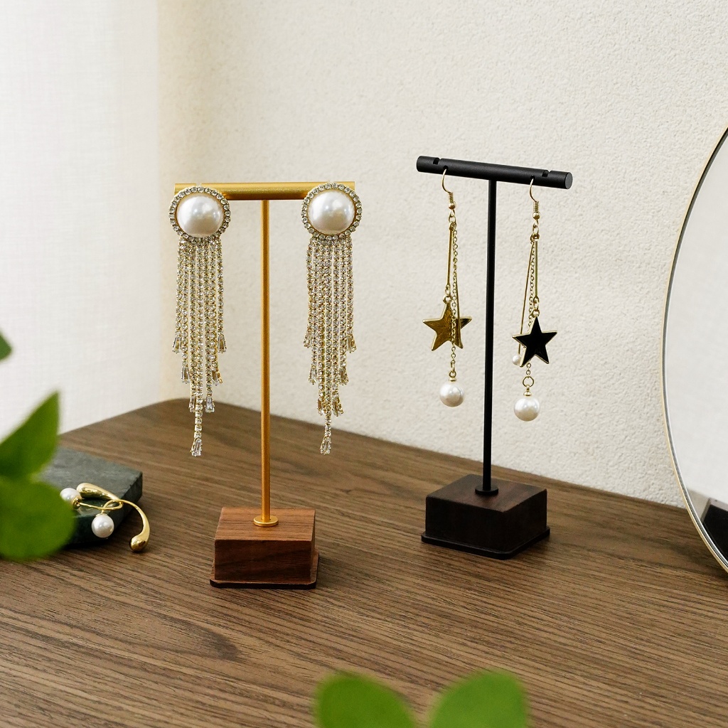 Casegrace Trang Sức Trưng Bày Đứng Hiển Thị Giá Bông Tai Giá Đựng Đồ Trang Sức Bông Tai Mặt Dây Chuyền Lưu Trữ Giá Đỡ