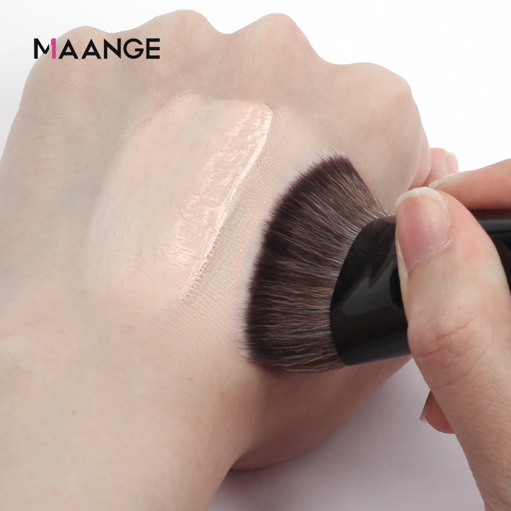 MAANGE Cọ tán kem nền dẹt trang điểm chuyên dụng đầu siêu mềm mịn 51539