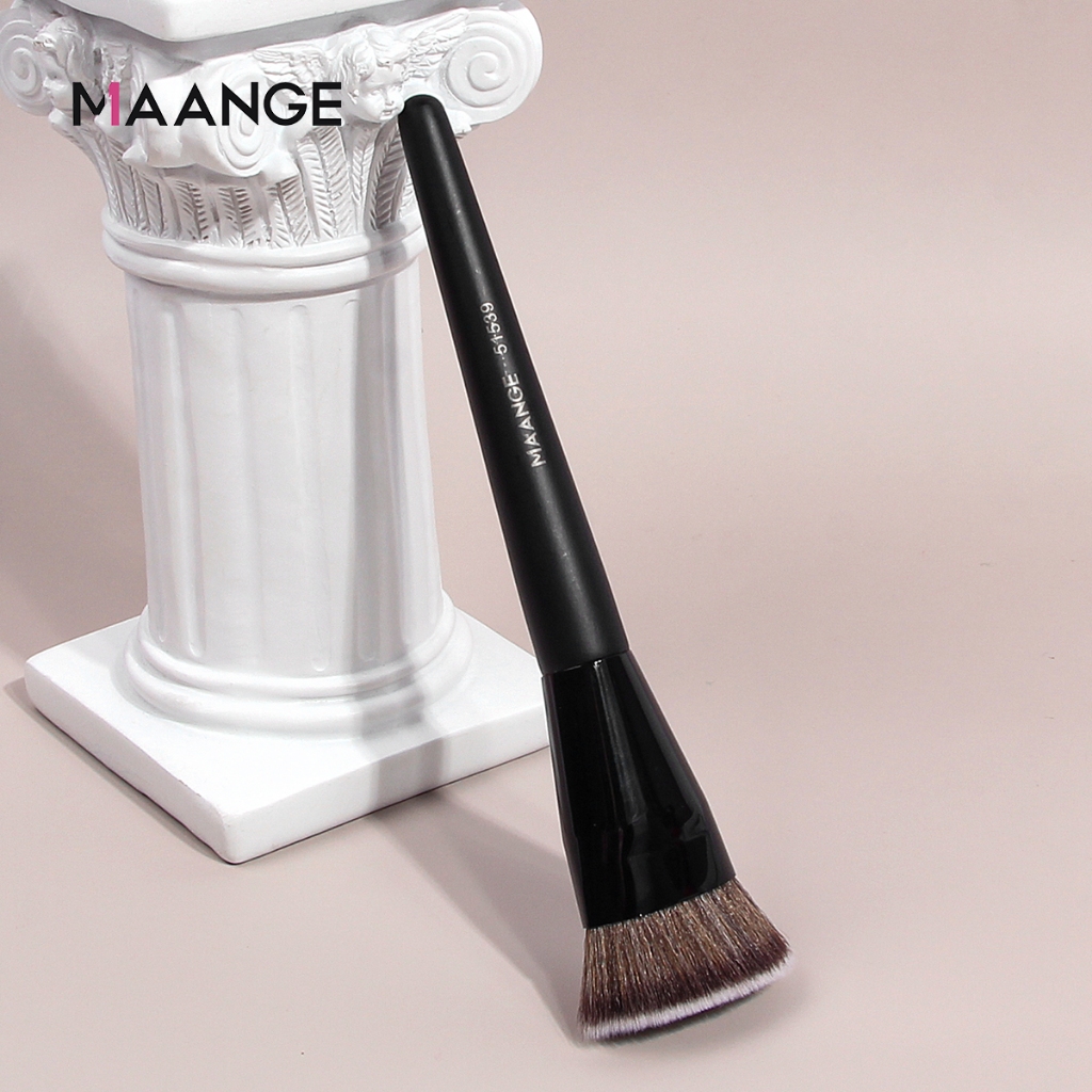 MAANGE Cọ tán kem nền dẹt trang điểm chuyên dụng đầu siêu mềm mịn 51539