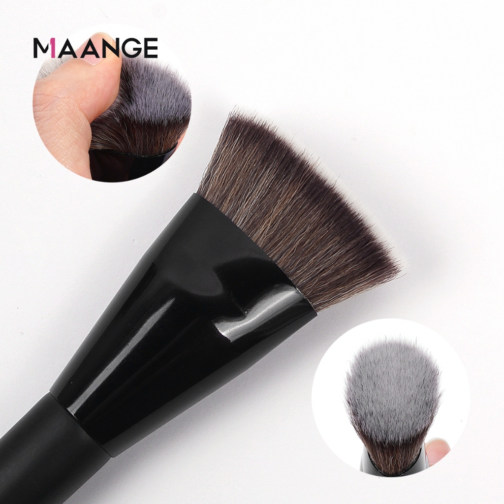 MAANGE Cọ tán kem nền dẹt trang điểm chuyên dụng đầu siêu mềm mịn 51539