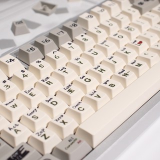 Retro Love Story Keycaps PBT Dye-sub Cherry Profile Keycap Custom Keycaps Tương thích với Cherry Gateron MX Switch