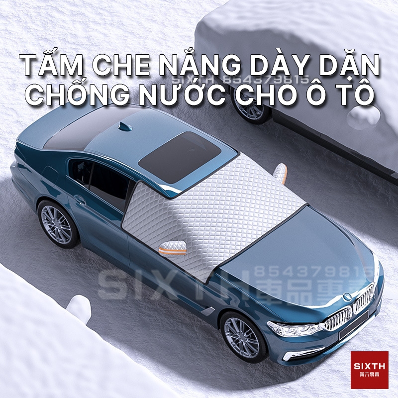 Tấm che nắng ô tô Tấm che nắng dày dặn chống nước cho ô tô tấm che nắng ...