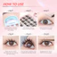 Lông Mi Giả KILIGMATA 10 Hàng Có Gai Lúa Mì Dày Tự Nhiên 10-13mm,manga tự nhiên dung tích lớn Lông mi giả,dễ dùng , Chất lượng cao tái sử dụng mi giả tách sợi