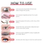 KILIGMATA 60 Cụm Mi D Curl Volume Phần mở rộng mi riêng lẻ 10D / 20D Wispy Mi Cụm DIY Tại Nhà (D-9-16 Mix)