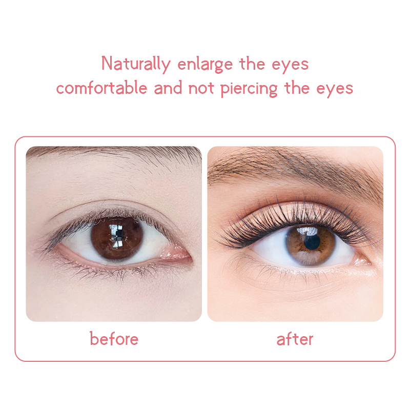 [Món quà miễn phí]  KILIGMATA 60 Cụm Mi D Curl Volume Phần mở rộng mi riêng lẻ 10D / 20D Wispy Mi Cụm DIY Tại Nhà (D-9-16 Mix)