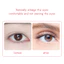 KILIGMATA 60 Cụm Mi D Curl Volume Phần mở rộng mi riêng lẻ 10D / 20D Wispy Mi Cụm DIY Tại Nhà (D-9-16 Mix)