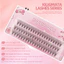 KILIGMATA 60 Cụm Mi D Curl Volume Phần mở rộng mi riêng lẻ 10D / 20D Wispy Mi Cụm DIY Tại Nhà (D-9-16 Mix)