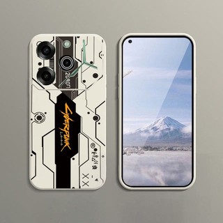 Ốp điện thoại Tecno Pova 6 Neo 6 5 4 Pro 2 3 Neo 3 2 Ốp lưng Cyberpunk Vỏ silicon mềm