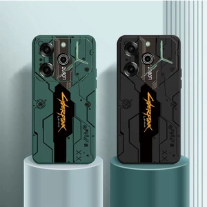 Ốp điện thoại Tecno Pova 6 Neo 6 5 4 Pro 2 3 Neo 3 2 Ốp lưng Cyberpunk Vỏ silicon mềm