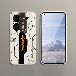 Ốp điện thoại Tecno Pova 6 Neo 6 5 4 Pro 2 3 Neo 3 2 Ốp lưng Cyberpunk Vỏ silicon mềm