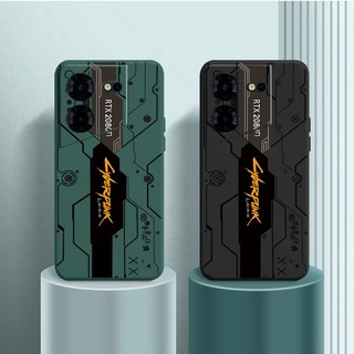 Ốp điện thoại Tecno Pova 6 Neo 6 5 4 Pro 2 3 Neo 3 2 Ốp lưng Cyberpunk Vỏ silicon mềm