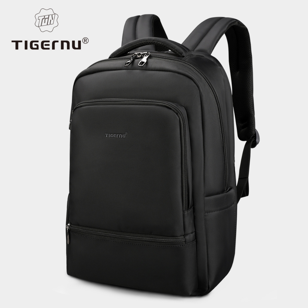 Ảnh Tigernu 3585 Nylon Chống Thấm Nước Chống Trộm 22L Ba Lô Laptop Du Lịch Túi Nhiều Lớp Ba Lô Thời Trang (15.6 ") 1