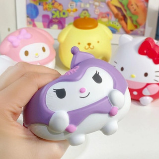 Đồ Chơi Xốp Squishy Giảm Stress Hình Quả Bóng Dễ Thương Cho Bé