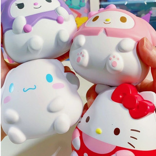 Đồ Chơi Xốp Squishy Giảm Stress Hình Quả Bóng Dễ Thương Cho Bé