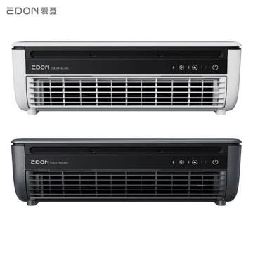 Quạt làm mát không khí treo tường EDON E868 Công suất 20W 30S Làm mát nhanh Dễ dàng lắp đặt và có thể đặt trên máy tính để bàn