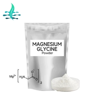 Giá số lượng lớn Bột bổ sung magiê cấp thực phẩm Magiê Glycinate CAS 14783-68-7 Bột Glycinate Magiê