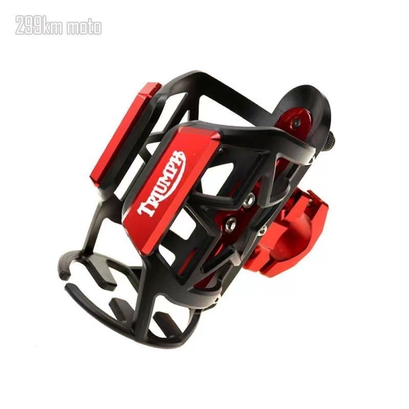 Thích hợp cho Triumph TRIDENT660 Triple765 1200RS 675 Sửa Đổi Cốc Nước Giá Đỡ Bình Nước Phụ Kiện