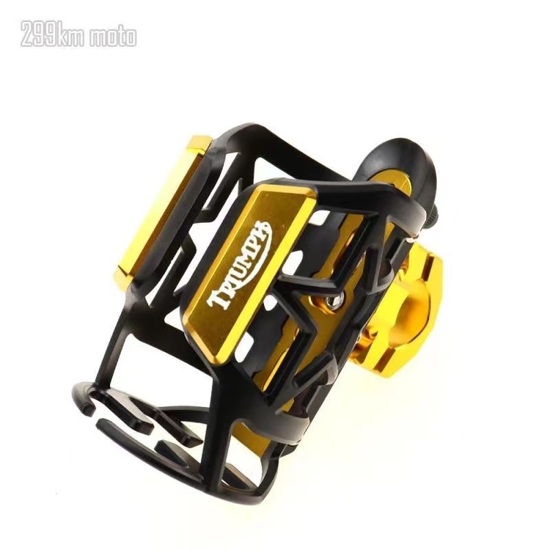 Thích hợp cho Triumph TRIDENT660 Triple765 1200RS 675 Sửa Đổi Cốc Nước Giá Đỡ Bình Nước Phụ Kiện