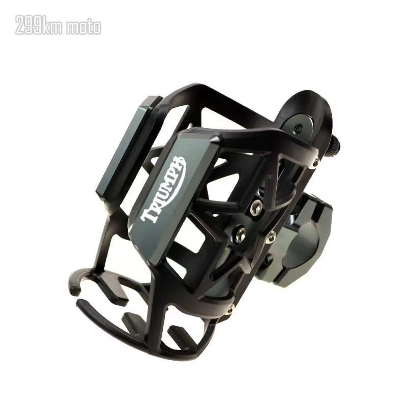 Thích hợp cho Triumph TRIDENT660 Triple765 1200RS 675 Sửa Đổi Cốc Nước Giá Đỡ Bình Nước Phụ Kiện