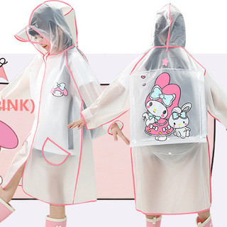 Áo mưa họa tiết hoạt hình xinh xắn cho trẻ em