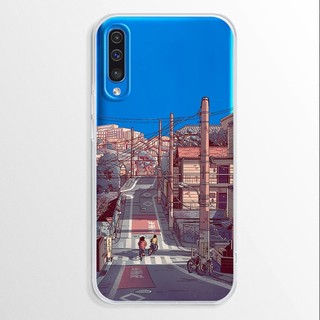 Dành Cho Samsung Galaxy Galaxy A70 A50 A50S A30S Vỏ Đá Cẩm Thạch Thời Trang Cho SamsungA50 A 50S A 70 Vỏ Silicon Mềm Trong Suốt