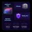 Ugreen Uno 65W 30W RbotGaN Sạc Nhanh GaN2 Sạc Nhanh RG Bộ Chuyển Đổi Nguồn USB C Nhanh Cho iPhone 15 14 13 Pro Max Samsung S24 S23 Ultra