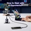 Ugreen Uno 65W 30W RbotGaN Sạc Nhanh GaN2 Sạc Nhanh RG Bộ Chuyển Đổi Nguồn USB C Nhanh Cho iPhone 15 14 13 Pro Max Samsung S24 S23 Ultra