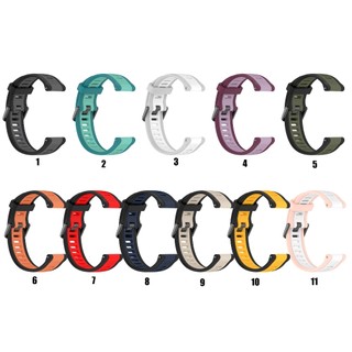 Dây đeo silicon thể thao 18mm 20mm 22mm cho Huawei Watch GT6 GT5 GT4 41mm 46mm / GT3 SE Pro GT2 42mm 46mm / GT 2 2E 3 4 5 6 Dây đeo có thể điều chỉnh