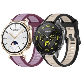 Dây đeo silicon thể thao 18mm 20mm 22mm cho Huawei Watch GT6 GT5 GT4 41mm 46mm / GT3 SE Pro GT2 42mm 46mm / GT 2 2E 3 4 5 6 Dây đeo có thể điều chỉnh