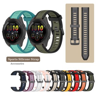 Dây đeo silicon thể thao 18mm 20mm 22mm cho Garmin Venu 4 3 3s 4s / sq 2 / 2s / Vivoactive 3 4 5 6 / 165 245 570 970 255 255S 265 265 265S Dây đeo có thể điều chỉnh